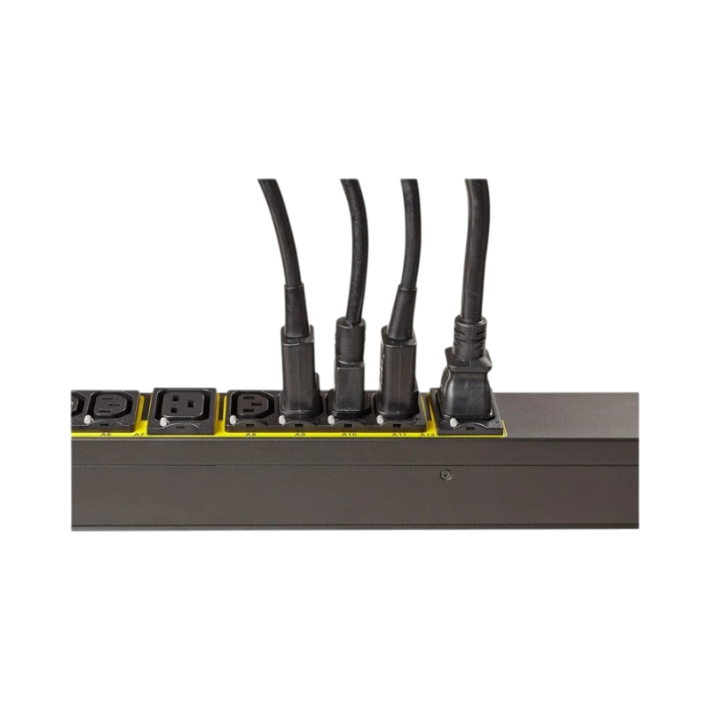 Eaton Managed PDU, 1PH, 1U, NEMA 5-15P input, 10 ft cord, 1.44kW, 12A, 120V, 8 Outlets (8) 5-15R, TAA — Being Shipped