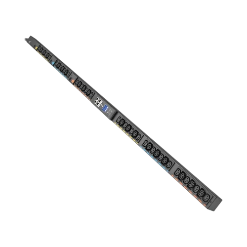 Eaton Single-Phase Metered Input Rack PDU G4, 208V, 42 Outlets, 24A, 5.8kW, L6-30 Input, 10 ft. Cord, 0U Vertical — Being Shipped