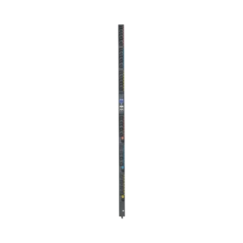 Eaton Single-Phase Metered Input Rack PDU G4, 208V, 42 Outlets, 24A, 5.8kW, L6-30 Input, 10 ft. Cord, 0U Vertical — Being Shipped