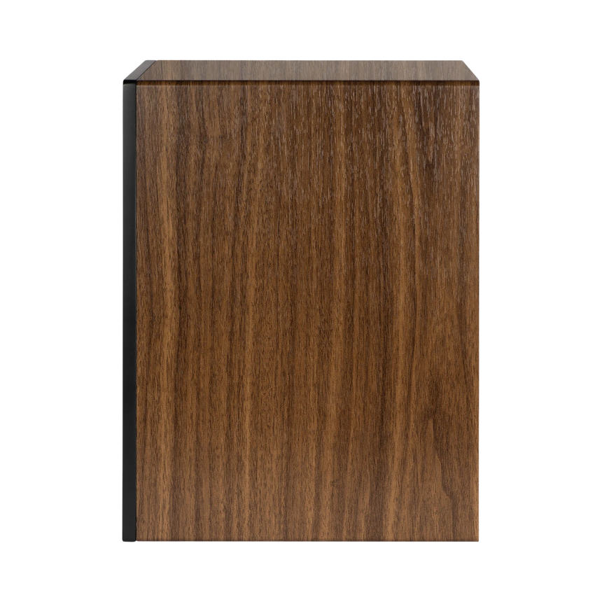 ELAC Debut Reference Two-Way Bookshelf Speaker (Black Baffle, Walnut Cabinet, Pair) — Being Shipped