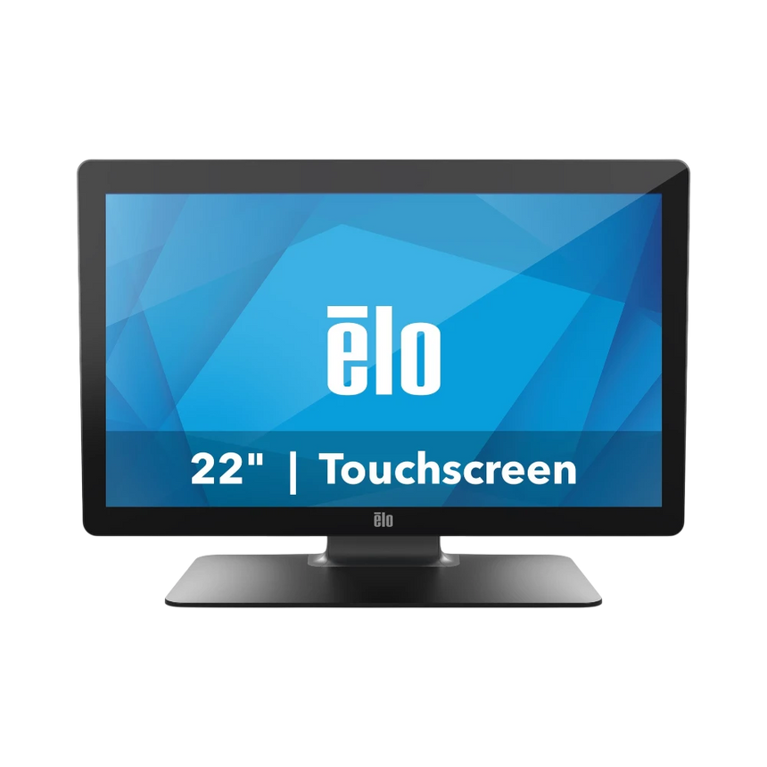 Elo Touch 2202L 22" 16:9 60Hz FHD TFT LCD Touchscreen Monitor — Being Shipped