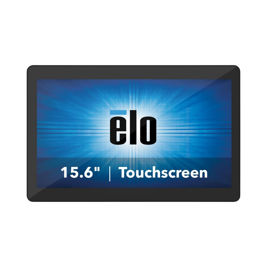 Elo I-Series 2.0 15.6" All-In-One POS, Intel Core i3-8100T, 8GB RAM, 128GB SSD — Being Shipped