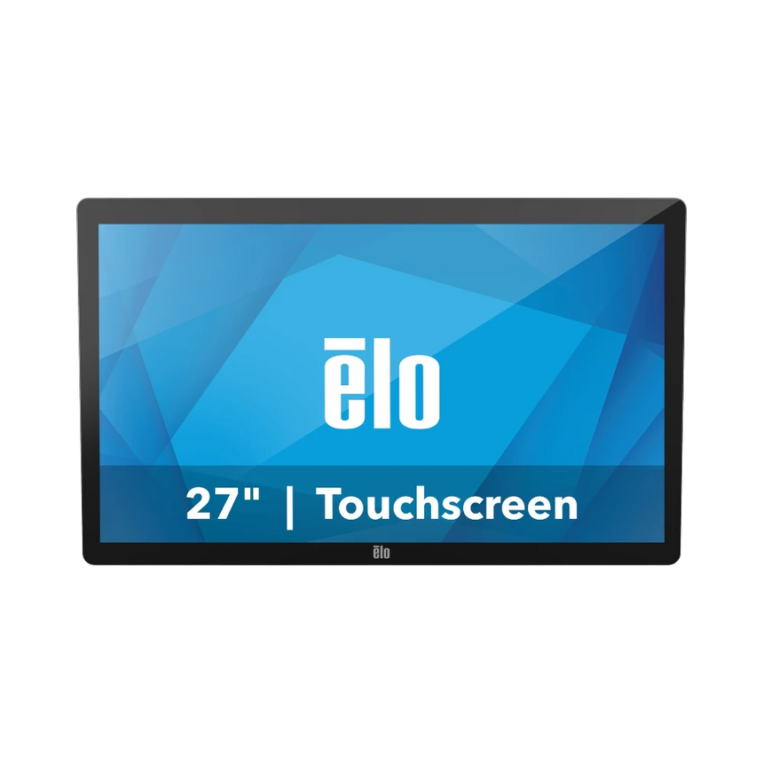 Elo Touch 2703LM 27" 16:9 60Hz FHD LCD Medical Touchscreen Monitor (Black) — Being Shipped