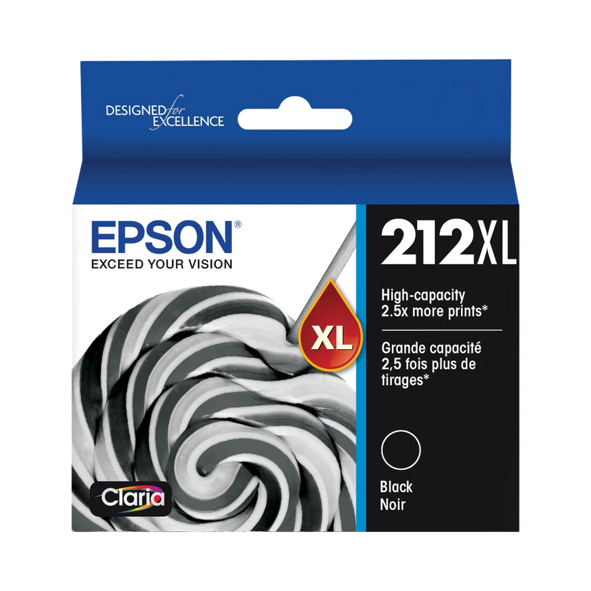 Epson Claria 212XL High-Capacity Black Ink Cartridge — Being Shipped