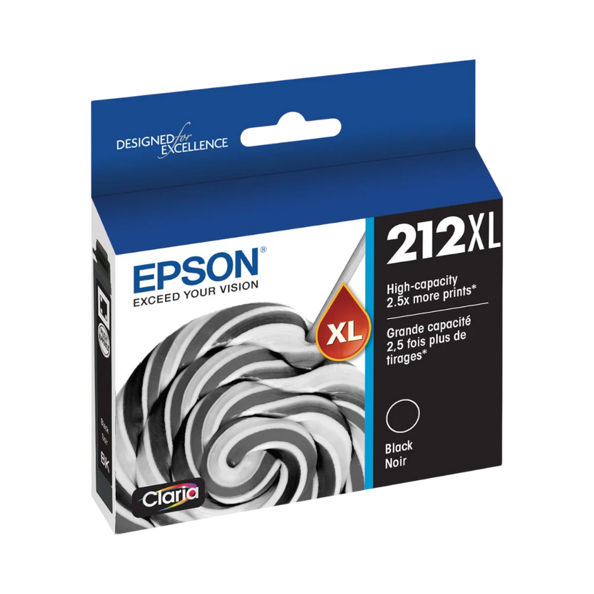 Epson Claria 212XL High-Capacity Black Ink Cartridge — Being Shipped