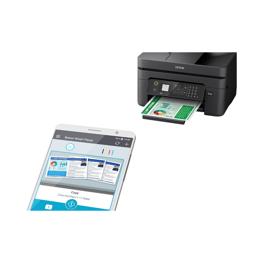 Epson WorkForce WF-2930 Wireless All-in-One Color Inkjet Printer — Being Shipped