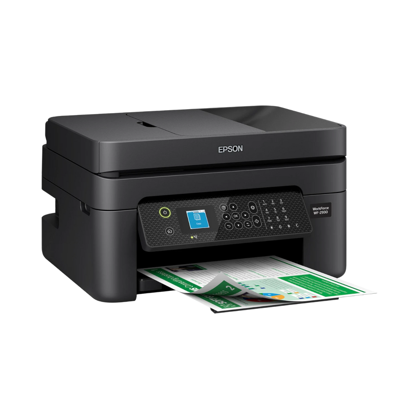 Epson WorkForce WF-2930 Wireless All-in-One Color Inkjet Printer — Being Shipped