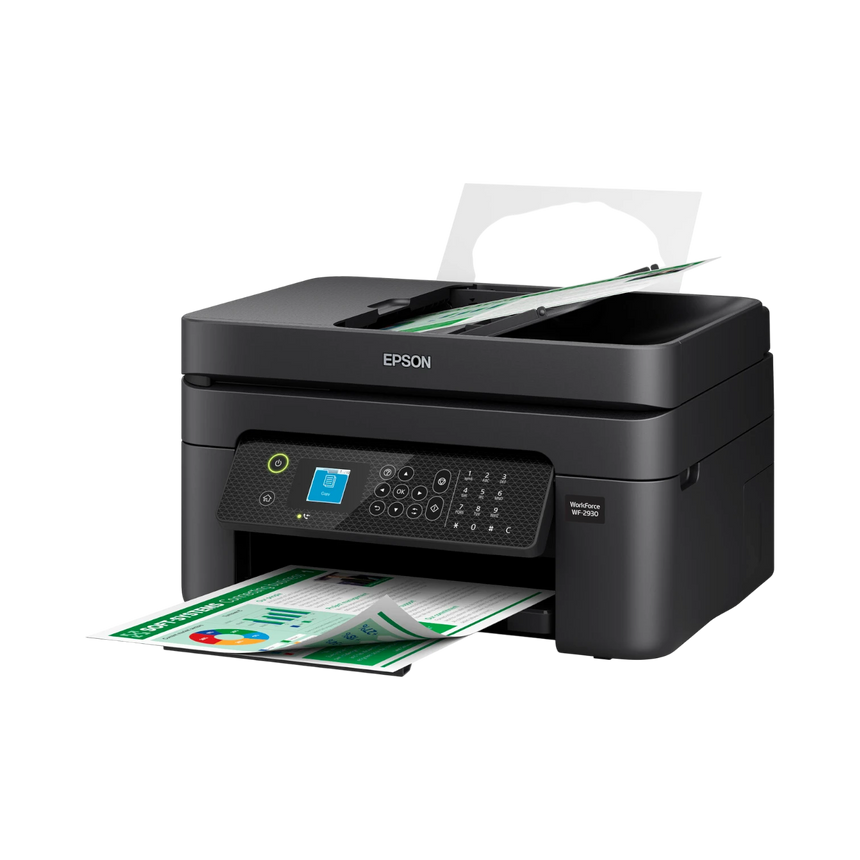 Epson WorkForce WF-2930 Wireless All-in-One Color Inkjet Printer — Being Shipped