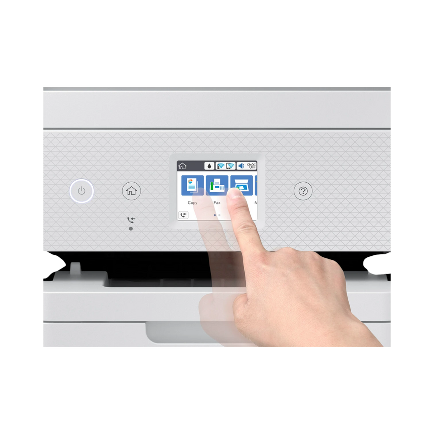 Epson EcoTank ET-4850 All-in-One Cartridge-Free Supertank Printer (White) — Being Shipped