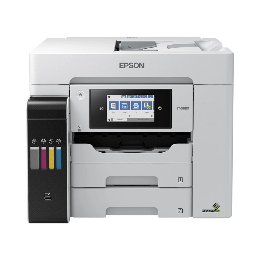 Epson EcoTank Pro ET-5800 All-in-One Cartridge-Free Supertank Printer — Being Shipped