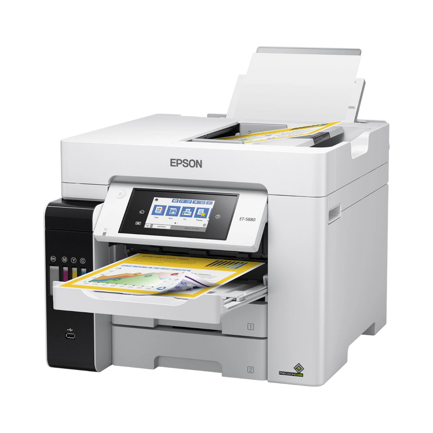 Epson EcoTank Pro ET-5800 All-in-One Cartridge-Free Supertank Printer — Being Shipped