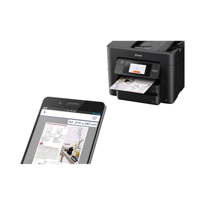 Epson WorkForce Pro WF-4830 All-in-One Inkjet Printer — Being Shipped