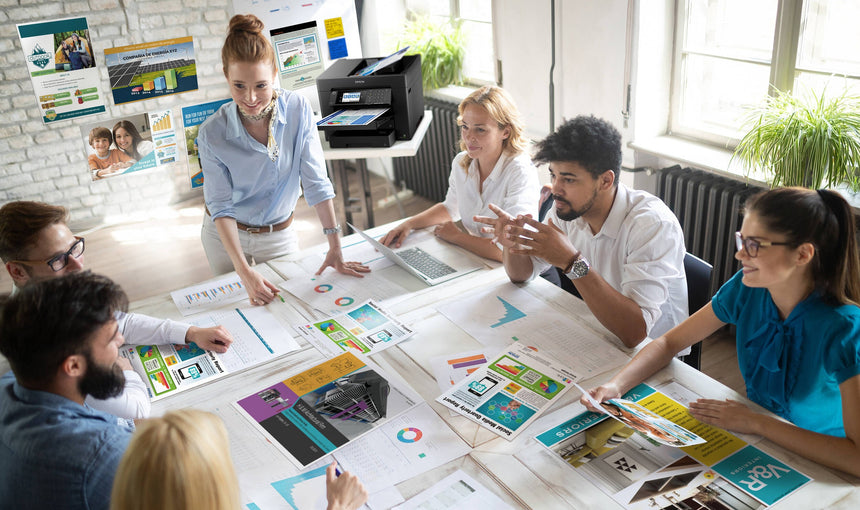 Epson WorkForce Pro WF-7840 All-in-One Inkjet Printer — Being Shipped