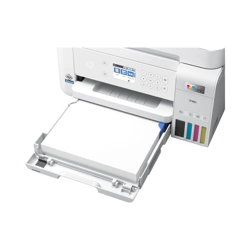 Epson EcoTank ET-3850 Wireless Color All-in-One Cartridge-Free Supertank Printer — Being Shipped