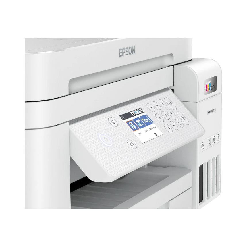 Epson EcoTank ET-3850 Wireless Color All-in-One Cartridge-Free Supertank Printer — Being Shipped