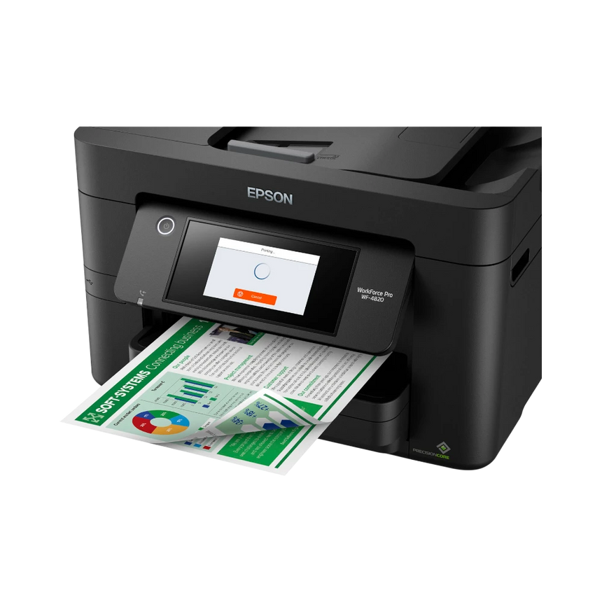 Epson WorkForce Pro WF-4820 All-in-One Inkjet Printer — Being Shipped