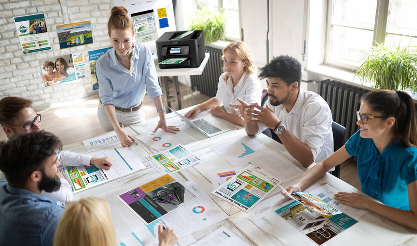 Epson WorkForce Pro WF-4820 All-in-One Inkjet Printer — Being Shipped