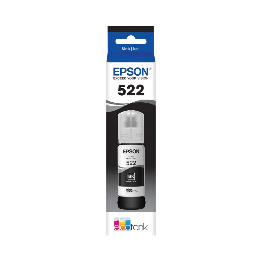 Epson T522 Black Ink Bottle (65mL) — Being Shipped