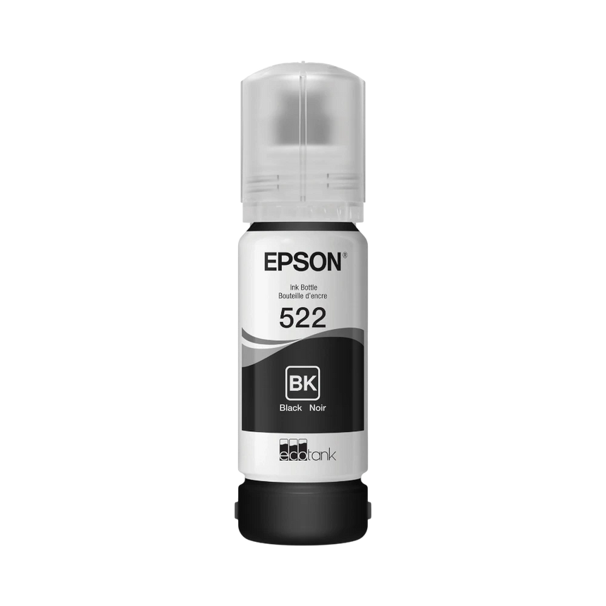 Epson T522 Black Ink Bottle (65mL) — Being Shipped