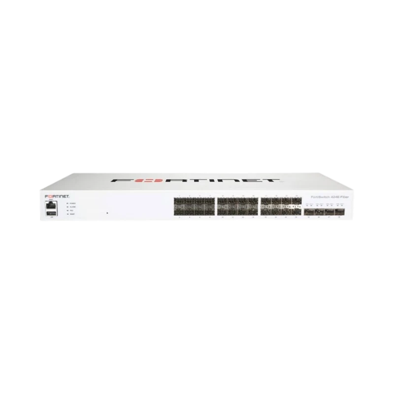 Fortinet FortiSwitch 424e Rack Mountable 24 Ports Managed Switch — Being Shipped