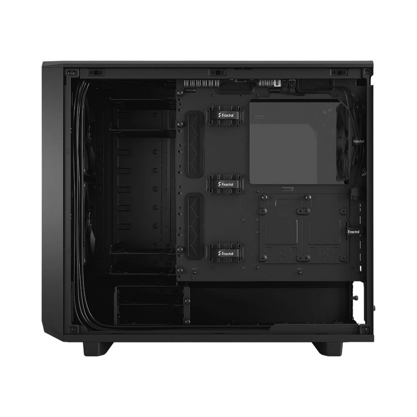 Fractal Design Meshify 2 Mid-Tower Case (Black with Light Tempered Glass) — Being Shipped