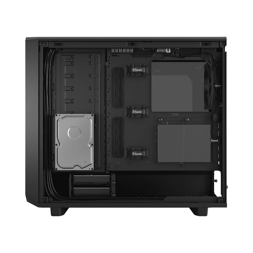 Fractal Design Meshify 2 Mid-Tower Case (Black with Light Tempered Glass) — Being Shipped