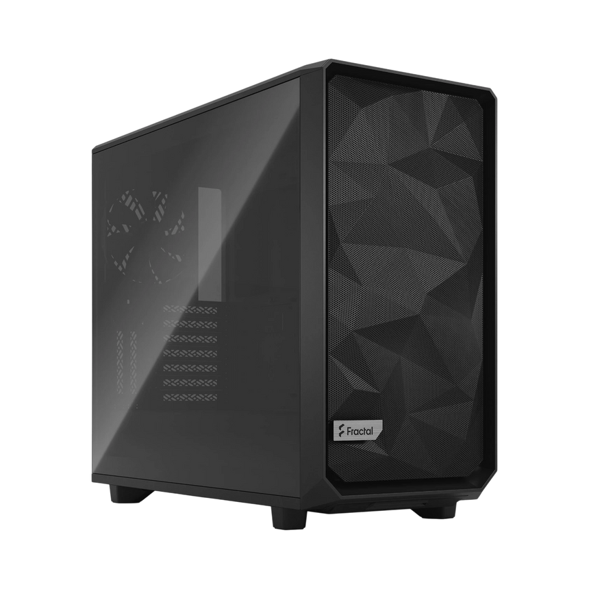 Fractal Design Meshify 2 Mid-Tower Case (Black with Light Tempered Glass) — Being Shipped