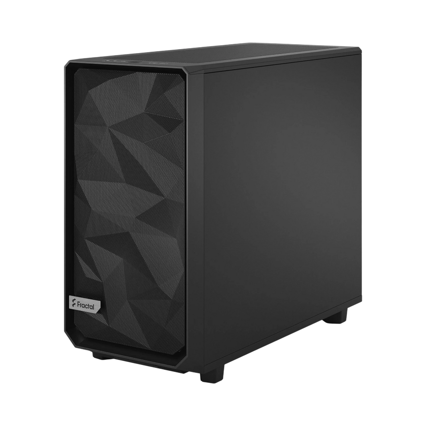 Fractal Design Meshify 2 Mid-Tower Case (Black with Light Tempered Glass) — Being Shipped