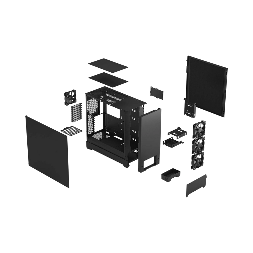 Fractal Design Pop XL Silent Mid-Tower Case (Black) — Being Shipped