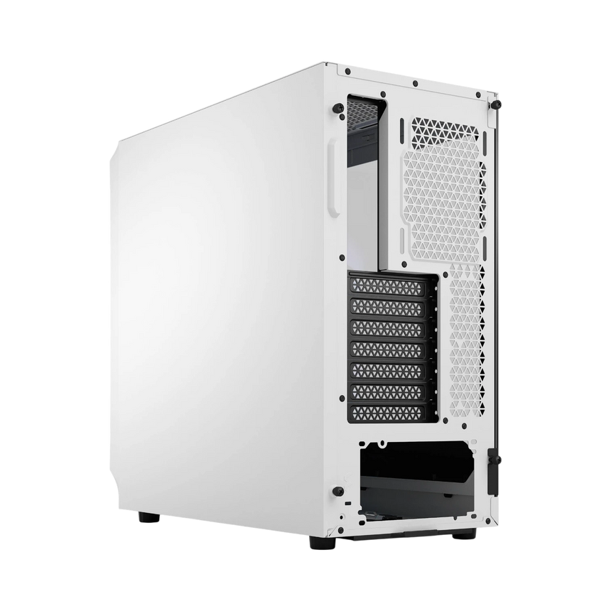 Fractal Design Focus 2 RGB Mid-Tower Case (White, Tempered Glass Window) — Being Shipped