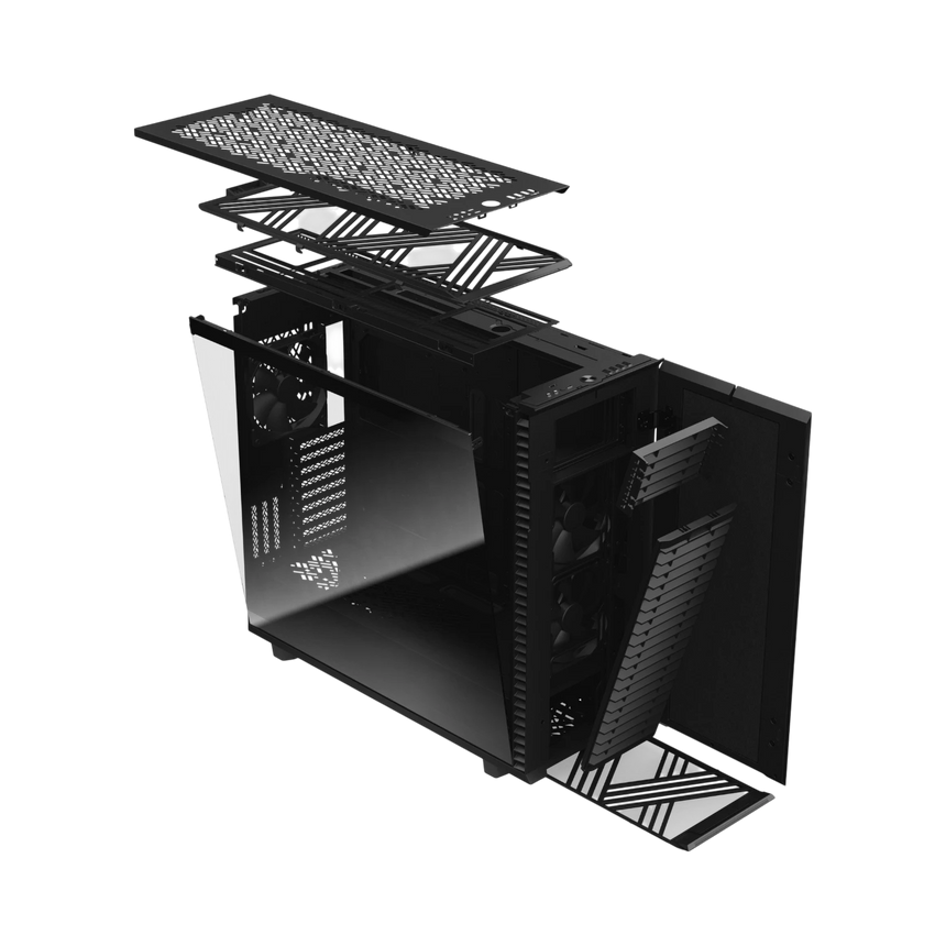 Fractal Design Define 7 XL Full-Tower Case (Black, Dark-Tint Tempered Glass) — Being Shipped