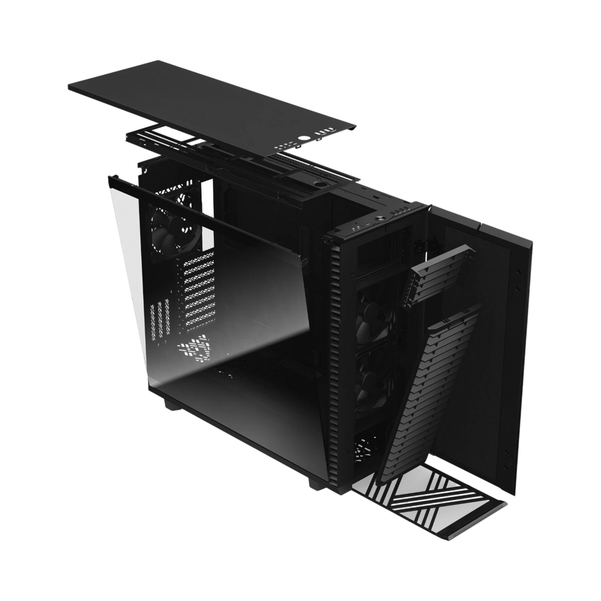 Fractal Design Define 7 XL Full-Tower Case (Black, Dark-Tint Tempered Glass) — Being Shipped