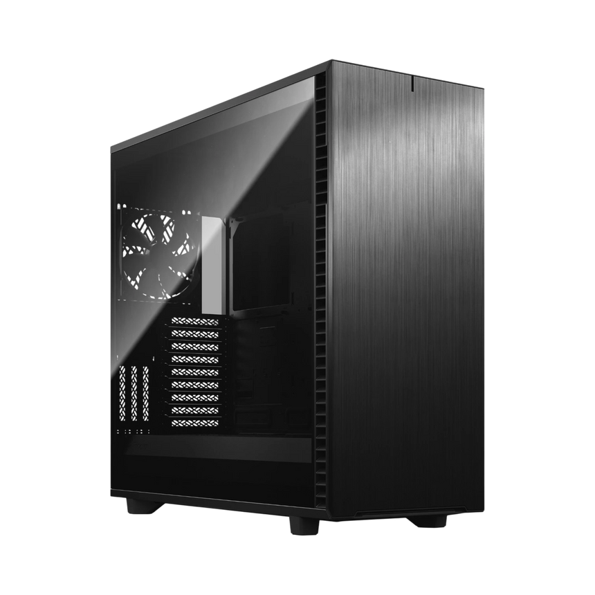 Fractal Design Define 7 XL Full-Tower Case (Black, Dark-Tint Tempered Glass) — Being Shipped