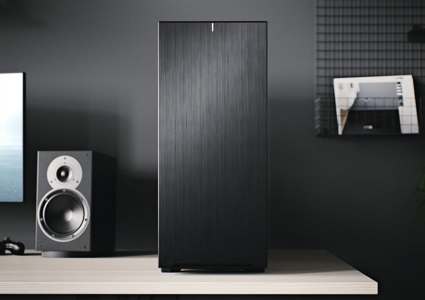Fractal Design Define 7 XL Full-Tower Case (Black, Dark-Tint Tempered Glass) — Being Shipped
