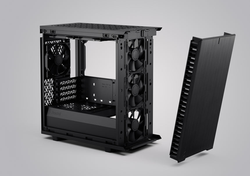 Fractal Design Define 7 Mini-Tower Case (Black) — Being Shipped