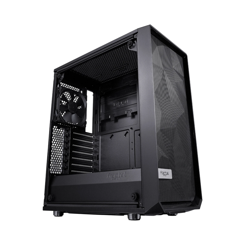 Fractal Design Meshify C Mid-Tower Case (Dark Tempered Glass, Black) — Being Shipped