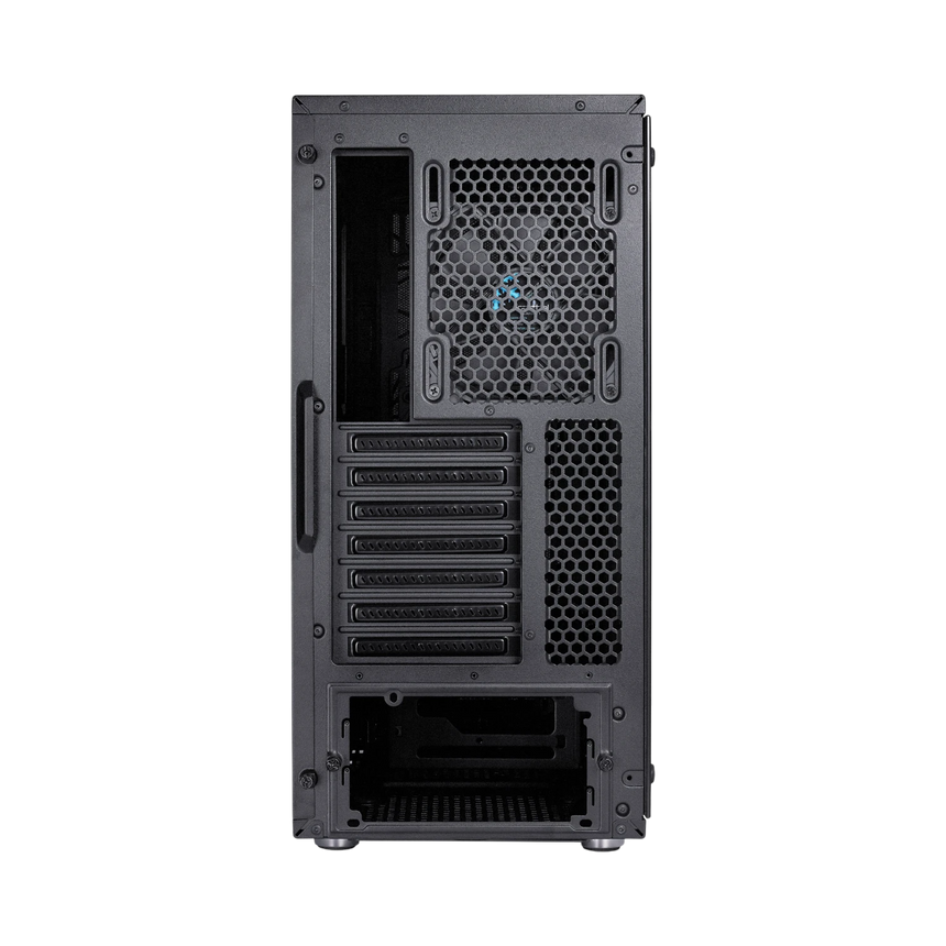 Fractal Design Meshify C Mid-Tower Case (Dark Tempered Glass, Black) — Being Shipped