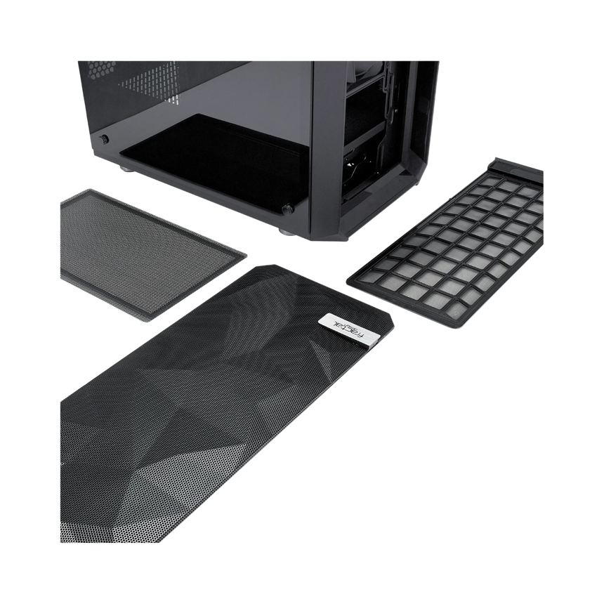 Fractal Design Meshify C Mid-Tower Case (Dark Tempered Glass, Black) — Being Shipped