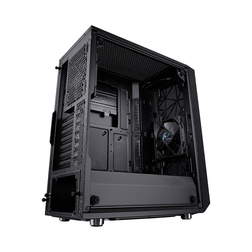 Fractal Design Meshify C Mid-Tower Case (Dark Tempered Glass, Black) — Being Shipped