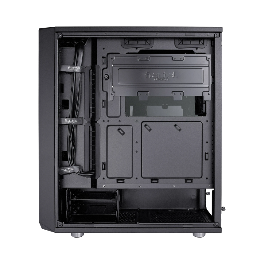 Fractal Design Meshify C Mid-Tower Case (Dark Tempered Glass, Black) — Being Shipped