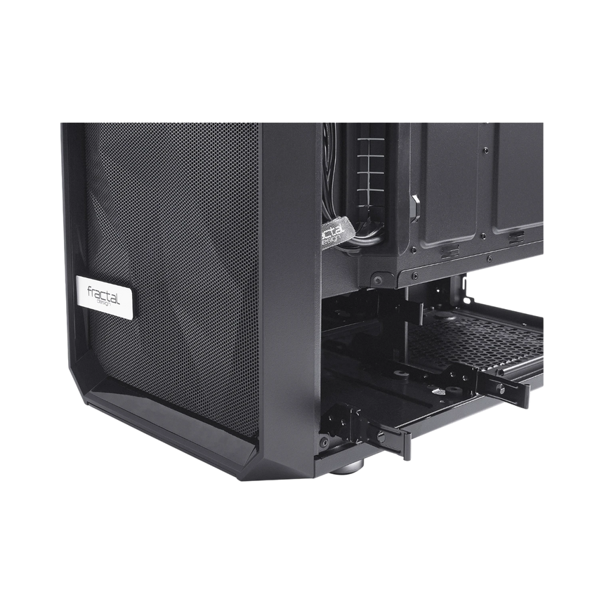 Fractal Design Meshify C Mid-Tower Case (Dark Tempered Glass, Black) — Being Shipped