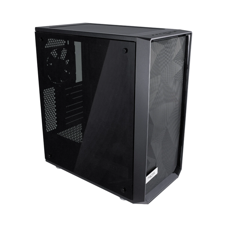Fractal Design Meshify C Mid-Tower Case (Dark Tempered Glass, Black) — Being Shipped