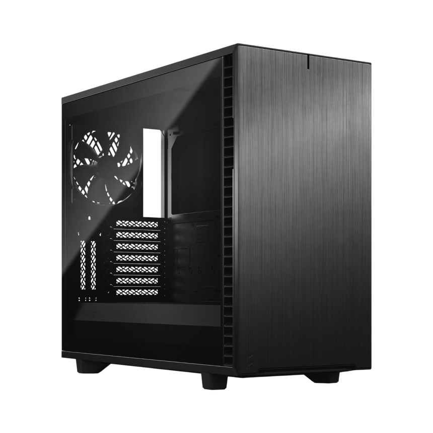 Fractal Design Define 7 Mid-Tower Case (Dark Window, Black) — Being Shipped