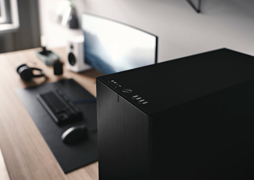 Fractal Design Define 7 Mid-Tower Case (Dark Window, Black) — Being Shipped