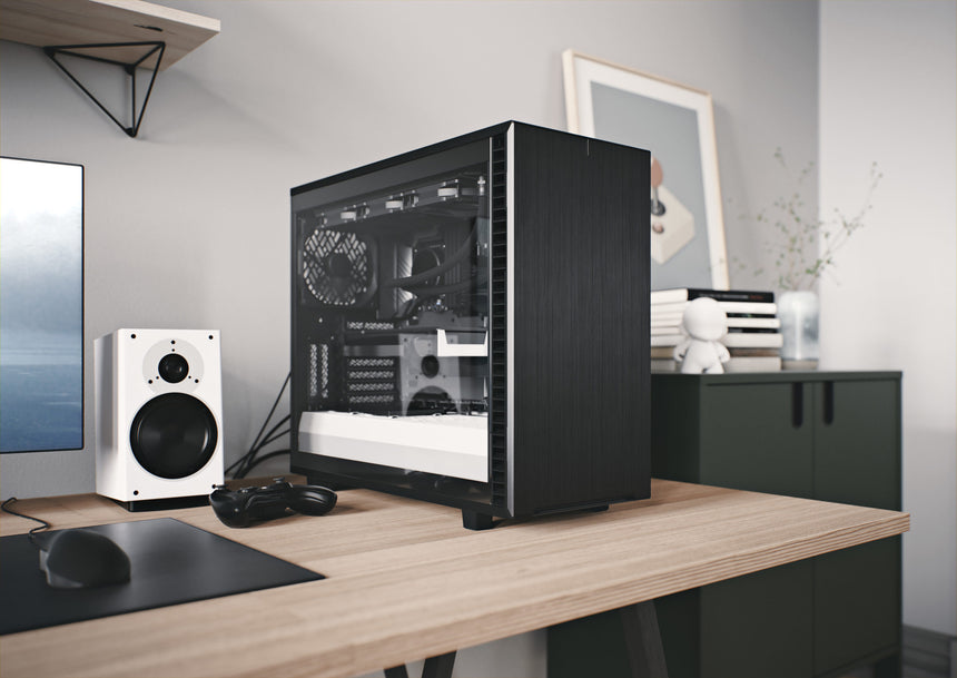 Fractal Design Define 7 Mid-Tower Case (Dark Window, Black) — Being Shipped
