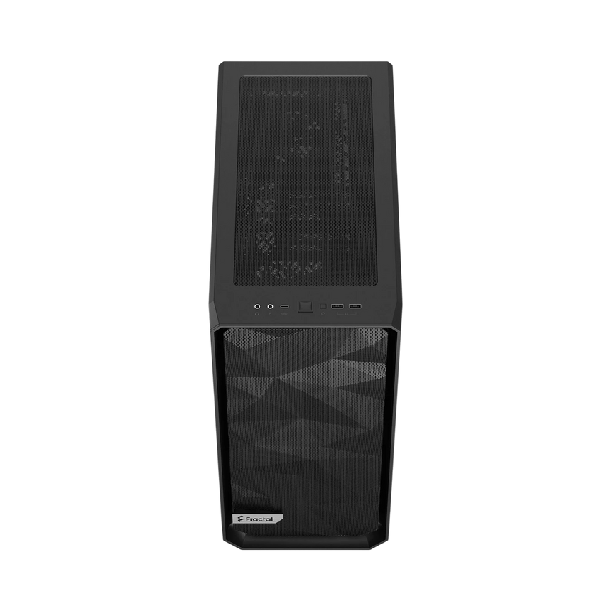 Fractal Design Meshify 2 Compact Mid-Tower Case (Black, Light Tinted Window) — Being Shipped