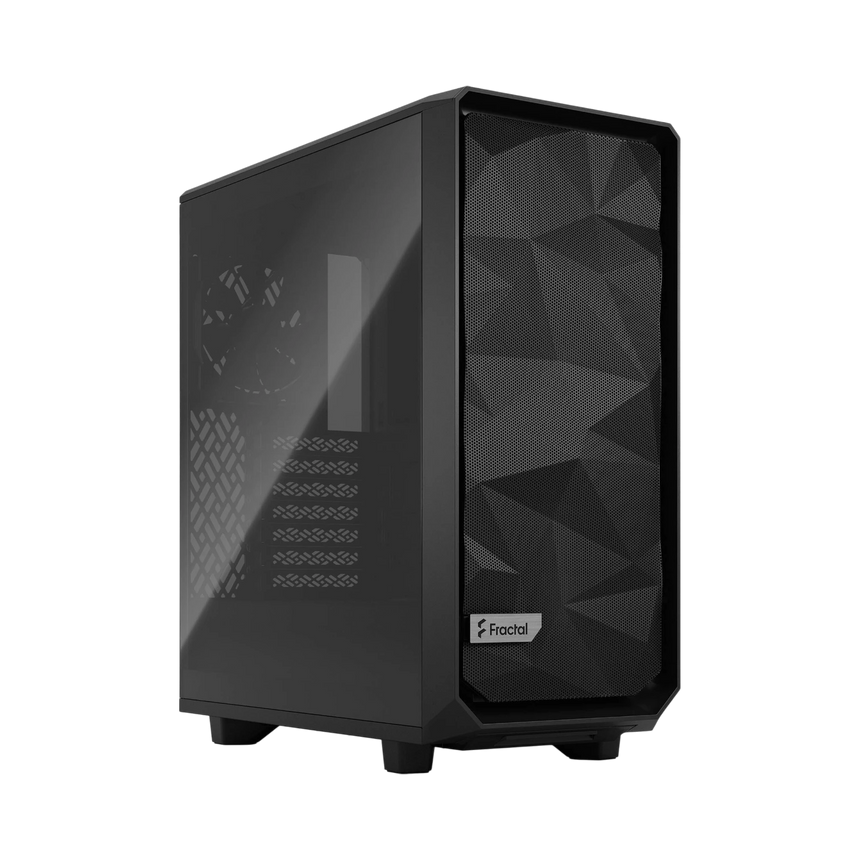 Fractal Design Meshify 2 Compact Mid-Tower Case (Black, Light Tinted Window) — Being Shipped