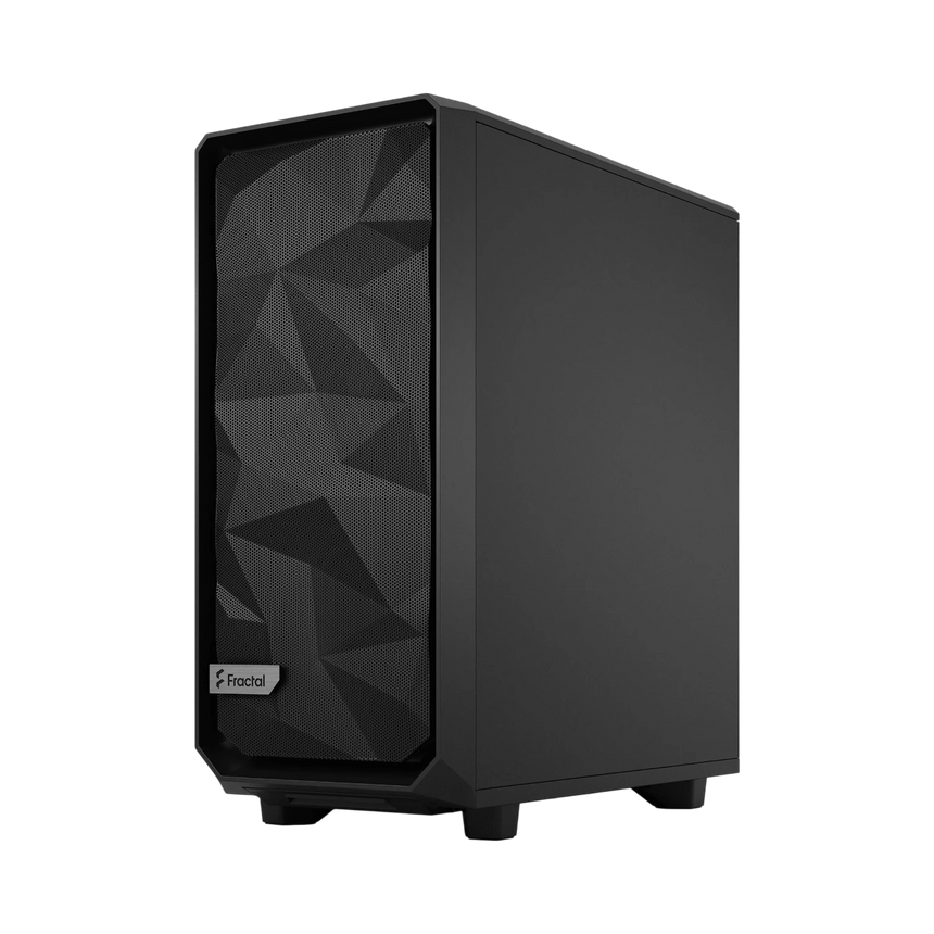 Fractal Design Meshify 2 Compact Mid-Tower Case (Black, Light Tinted Window) — Being Shipped