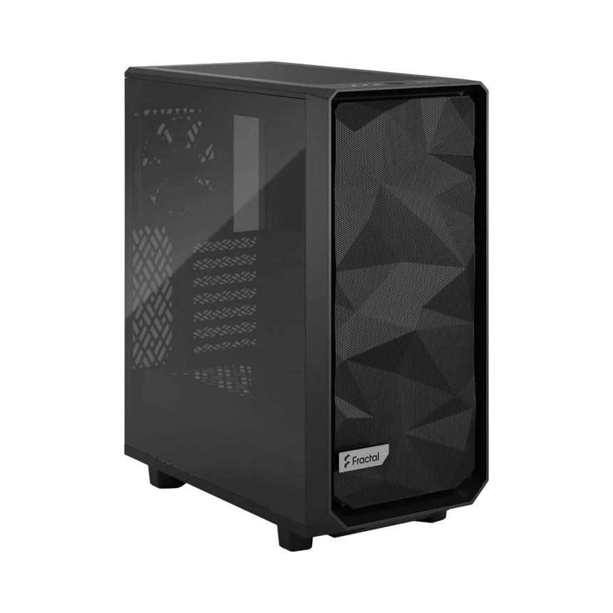Fractal Design Meshify 2 Compact Mid-Tower Case (Black, Light Tinted Window) — Being Shipped