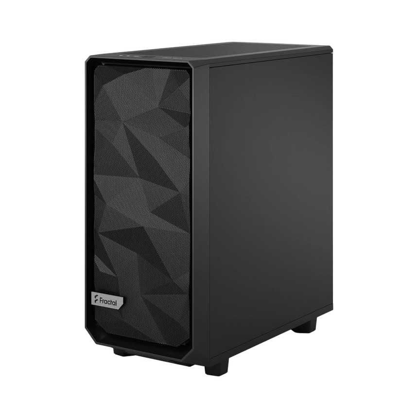 Fractal Design Meshify 2 Compact Mid-Tower Case (Black, Light Tinted Window) — Being Shipped